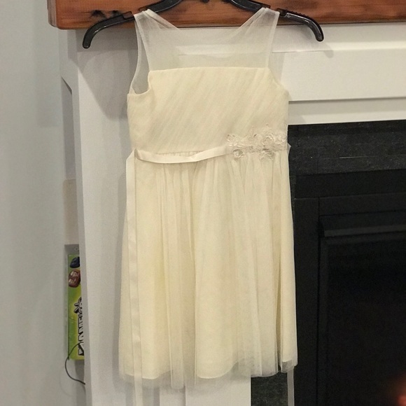 zoe flower girl dress
